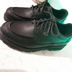 Nieuwe Sergio Tacchini 42 zwarte golfschoenen., Ophalen of Verzenden, Nieuw, Zwart