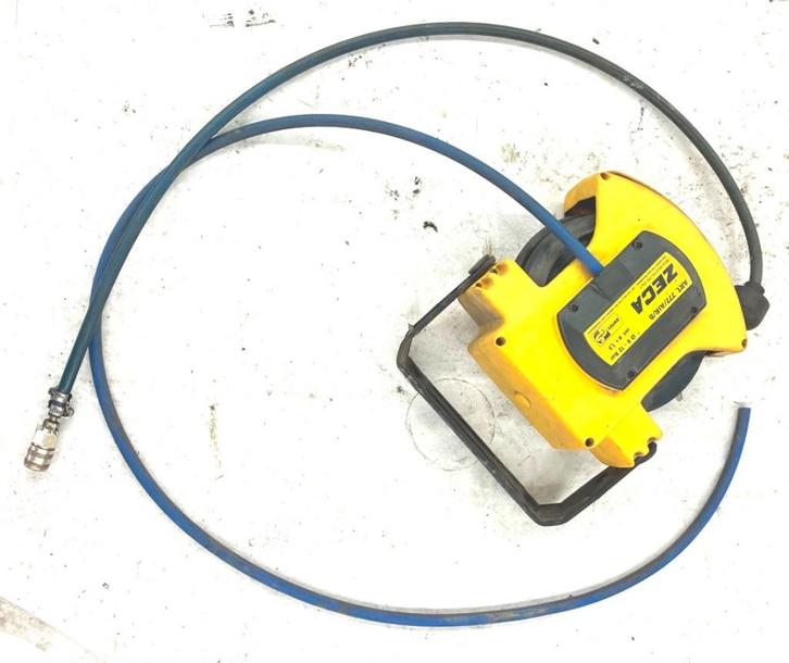 Luchtslanghaspel ZECA., Autos : Divers, Outils de voiture, Utilisé, Enlèvement ou Envoi