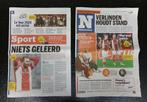 Royal Antwerp FC - Shakhtar Donetsk - Champions League, Boeken, Tijdschriften en Kranten, Krant, Zo goed als nieuw, Verzenden