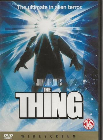 The Thing (1982) Dvd Kurt Russell beschikbaar voor biedingen