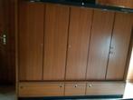 Grote vintage kleerkast, 200 cm of meer, 150 tot 200 cm, Gebruikt, Vintage