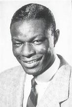 Bidprentje Nat King Cole - zanger, Verzamelen, Bidprentjes en Rouwkaarten, Ophalen of Verzenden, Bidprentje