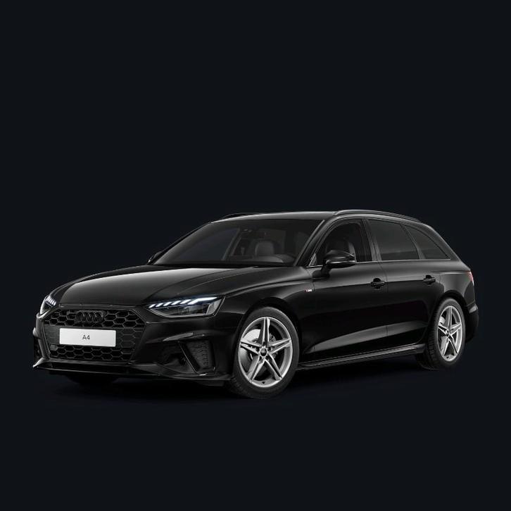 Audi A4 Avant Business Sline zwarte editie 2.0, Auto's, Audi, Bedrijf, A4, Break