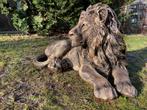 Statue de lion, salon, jardin, piscine, étang 100cm, Jardin & Terrasse, Enlèvement, Neuf, Synthétique, Animal