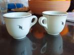 Nespresso espresso kopjes (2 stuks), Ophalen, Zo goed als nieuw