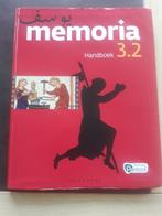 memoria Handboek 3.2 Geschiedenis, Boeken, Gelezen, ASO, Geschiedenis, Ophalen of Verzenden