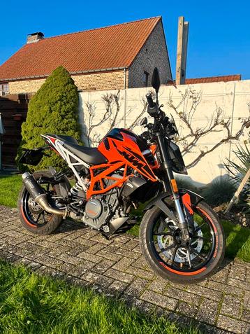 KTM duke 390 2021 op A1  beschikbaar voor biedingen
