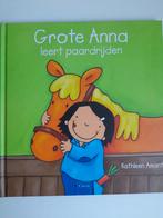 Grote Anna leert paardrijden.  Kathleen Amant, Enlèvement ou Envoi, Comme neuf
