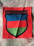 WH WW2 Aserbaidschan ärmelabzeichen (2), Verzamelen, Ophalen of Verzenden
