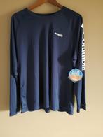 COLUMBIA longsleeve UV beschermend / NIEUW, Ophalen of Verzenden, Nieuw, Blauw, Blouse of Tuniek