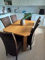 Teakhouten tafel, Ophalen of Verzenden