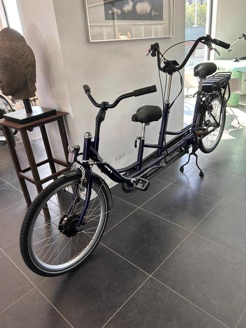 co pilot 24' HUKA tandem met ondersteuning NIEUW en garantie, Fietsen en Brommers, Fietsen | Tandems, Nieuw, Minder dan 10 versnellingen