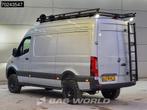 Mercedes Sprinter 319 CDI Automaat L2H2 4x4 New Model! Overl, Auto's, Automaat, Stof, Euro 6, 4 cilinders