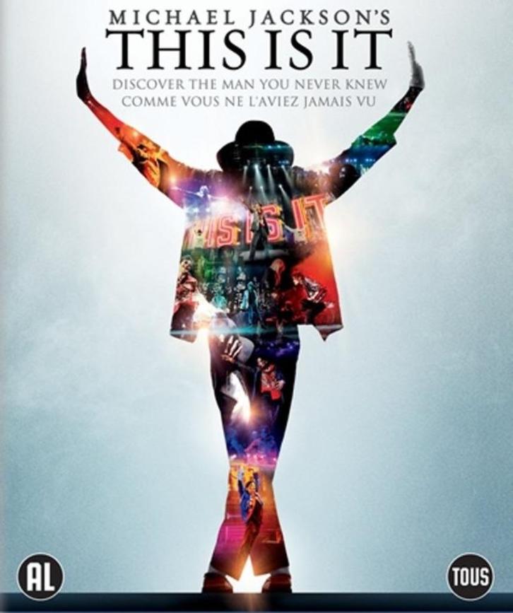 DVD/M2 - MICHAEL JACKSON THIS IS IT (1 disc edition), Cd's en Dvd's, Dvd's | Muziek en Concerten, Gebruikt, Documentaire, Ophalen of Verzenden