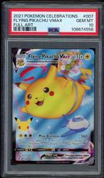 Flying Pikachu VMAX PSA 10 - 007/025 - Celebrations 2021, Hobby en Vrije tijd, Verzamelkaartspellen | Pokémon, Ophalen of Verzenden
