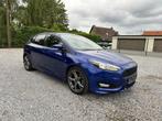 Ford Focus ST-Line 1.5 EcoBoost, Auto's, Ford, Stof, 4 cilinders, Blauw, Particulier