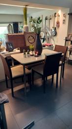 Prachtige eetkamer set., Huis en Inrichting, Ophalen, Zo goed als nieuw