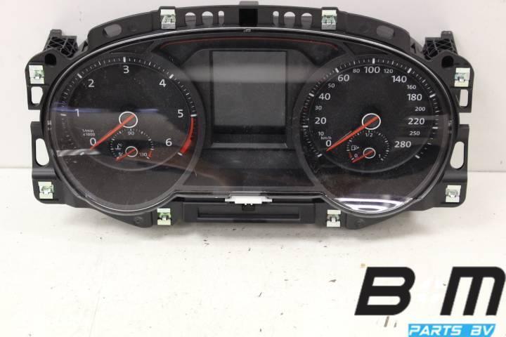 Tellerunit Volkswagen Golf 7 3 deurs, Auto-onderdelen, Dashboard en Schakelaars, Gebruikt