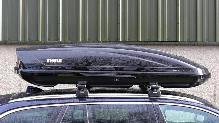 A louer coffre de toit Thule Motion XL, Auto diversen, Dakkoffers, Zo goed als nieuw, Ophalen of Verzenden