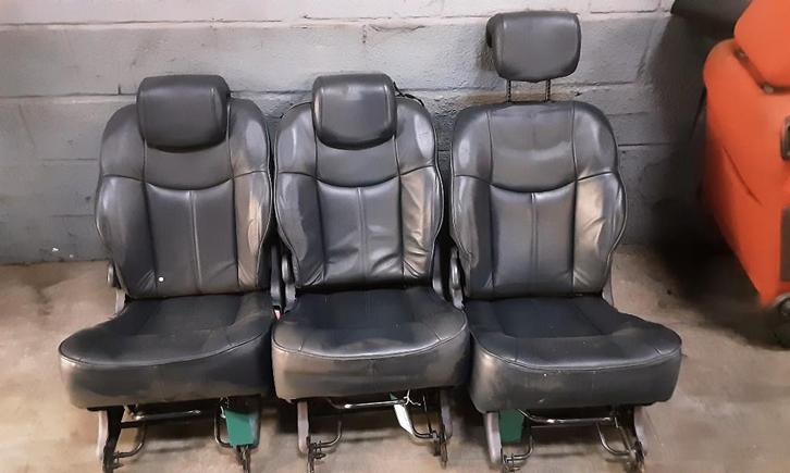 ACHTERBANK Renault Espace (JE) (01-1996/10-2002), Auto-onderdelen, Interieur en Bekleding, Renault, Gebruikt