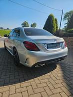 Mercedes C180 AMG line 1.6 benzine️⛽️Gekeurd Voor Verkoop, 1600 cc, Bedrijf, 5 deurs, Leder en Alcantara