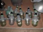 oude bunkerlamp bully hanglamp, Maison & Meubles, Lampes | Suspensions, Métal, Utilisé, Enlèvement ou Envoi