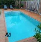 Zwembad HDPE 8 x 3,5 Compleet met oa Rolluiksysteem, Nieuw, Ophalen of Verzenden, Filter