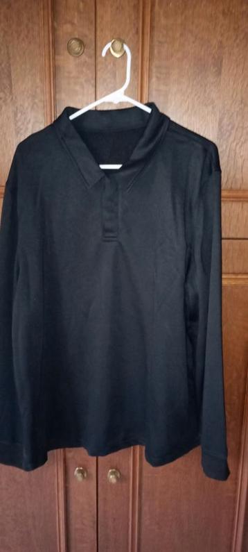 Zwarte heren polo ( nieuw)  beschikbaar voor biedingen