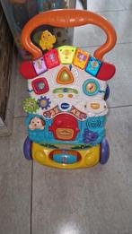 Trotteur vtech et table d activité (prix pour les 2), Ophalen, Zo goed als nieuw
