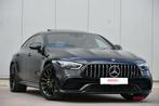 Mercedes-Benz AMG GT 43 4-Matic+ l Carbon Pakket l Open Dak, Auto's, Automaat, 4 zetels, Gebruikt, Zwart