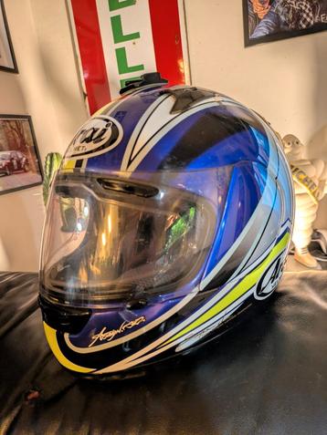 Arai Sete Gibernau Moto GP-helm  beschikbaar voor biedingen