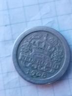 Nederland 5 cents, 1908, Ophalen of Verzenden, Losse munt
