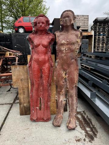 ZELF U POP-TORSO-ETALAGEPOP MAKEN! OUDE MALLEN TE KOOP beschikbaar voor biedingen