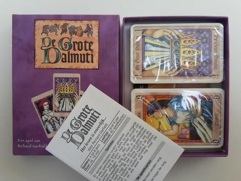 Nieuw spel De Grote Dalmuti, 4-8 spelers, + 1 gratis promo, Hobby en Vrije tijd, Gezelschapsspellen | Kaartspellen, Nieuw, Ophalen of Verzenden