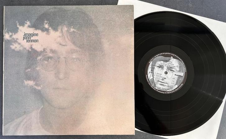 JOHN LENNON - Imagine ( LP ), Cd's en Dvd's, Vinyl | Rock, Zo goed als nieuw, Poprock, 12 inch, Verzenden