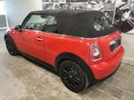Mini cooper cabrio, Auto's, Mini, 4 zetels, 4 cilinders, Cabriolet, Leder en Stof