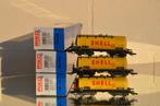 PIKO 58325 Wagon-citerne SHELL,avec  feux de fin de convoi, Envoi, Utilisé, Wagon, Piko