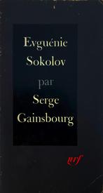 Gainsbourg: Eugénie Sokolov, Boeken, Gelezen, Europa overig, Gainsbourg, Ophalen of Verzenden