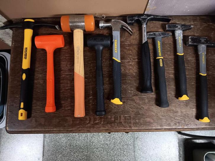 Meerdere loten. Interesse vermeld nr. Van lot, Doe-het-zelf en Bouw, Gereedschap | Handgereedschap, Zo goed als nieuw, Ophalen of Verzenden