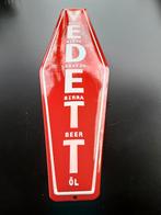 Emaille bord vedett, Verzamelen, Biermerken, Ophalen