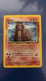 Entei holo 6/64 Neo Revelation, Hobby en Vrije tijd, Verzamelkaartspellen | Pokémon, Ophalen of Verzenden, Foil