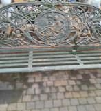 banc en fonte, Tuin en Terras, Tuinbanken, Ophalen, Gebruikt, Metaal