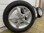 Audi A3 Velgen + Dunlop Winter Sport Banden, Auto-onderdelen, Banden en Velgen, Ophalen, Gebruikt, 16 inch, Banden en Velgen