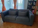 2 Canapés gris foncé 'maison du monde ', Huis en Inrichting, Zetels | Zetels, Ophalen, Gebruikt, 150 tot 200 cm, Tweepersoons