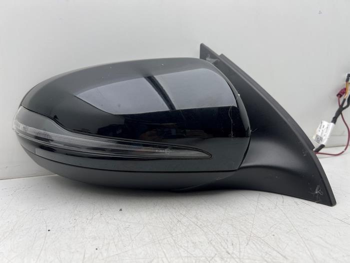 Buitenspiegel rechts van een Mercedes GLA, Auto-onderdelen, Spiegels, Mercedes-Benz, Gebruikt, 3 maanden garantie, Ophalen of Verzenden
