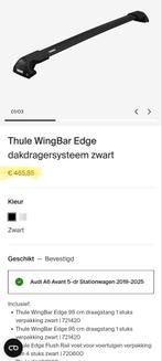 Thule WingBar Edge 9593B, Ophalen, Zo goed als nieuw