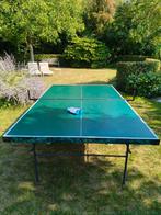 Pingpong tafel, Ophalen, Gebruikt