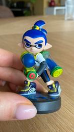 Amiibo Inkling Splatoon Blue Boy, Enlèvement, Utilisé