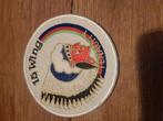 Patch 15Wing  Tenacity Sioux wit, Verzamelen, Luchtvaart en Vliegtuigspotten, Ophalen of Verzenden, Zo goed als nieuw, Patch, Badge of Embleem
