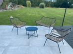 Rotan loungeset, Tuin en Terras, Ophalen, Rotan, Loungeset